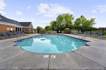 the swimming pool  at Ivy Hills Living Spaces, Ohio